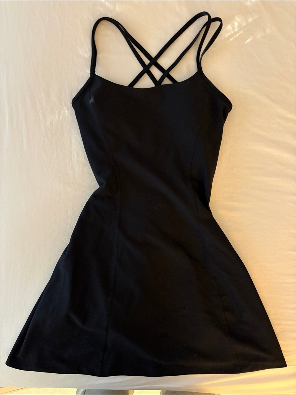 Tennis Dress with built in shorts